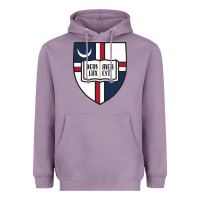 Lavender university catholic Heavyweight Hoodie - linhVisuals