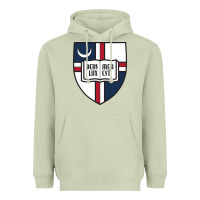 Matcha university catholic Heavyweight Hoodie - linhVisuals