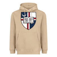 Mushroom university catholic Heavyweight Hoodie - linhVisuals