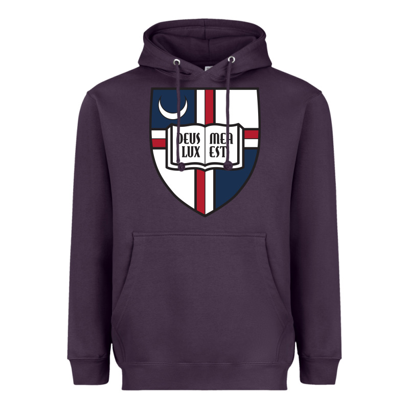 University Catholic Heavyweight Hoodie by linhVisuals | Teevron