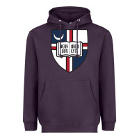 Plum university catholic Heavyweight Hoodie - linhVisuals