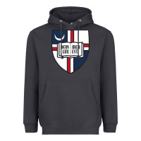 Smoke university catholic Heavyweight Hoodie - linhVisuals