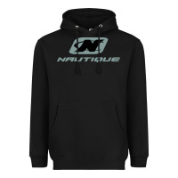 Black Nautique Boats Heavyweight Hoodie - linhVisuals