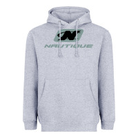 Heather Grey Nautique Boats Heavyweight Hoodie - linhVisuals