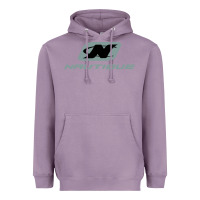 Lavender Nautique Boats Heavyweight Hoodie - linhVisuals