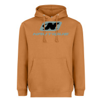 Meerkat Nautique Boats Heavyweight Hoodie - linhVisuals
