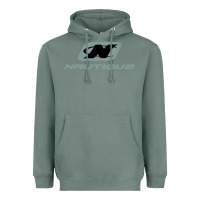 Sage Nautique Boats Heavyweight Hoodie - linhVisuals