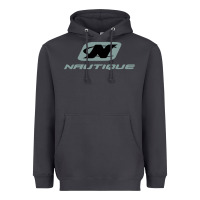 Smoke Nautique Boats Heavyweight Hoodie - linhVisuals