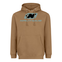 Toasted Coconut Nautique Boats Heavyweight Hoodie - linhVisuals