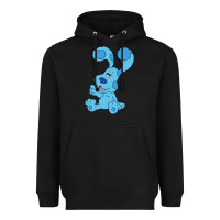 Blues Clues On Red Sofa Heavyweight Hoodie | Teevron