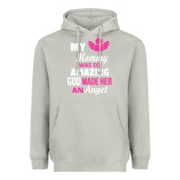 Moon Dust my mommy was amazing god made her an angel Heavyweight Hoodie - linhVisuals