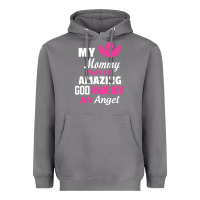 Storm my mommy was amazing god made her an angel Heavyweight Hoodie - linhVisuals