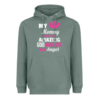 Sage my mommy was amazing god made her an angel Heavyweight Hoodie - linhVisuals