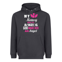 Smoke my mommy was amazing god made her an angel Heavyweight Hoodie - linhVisuals