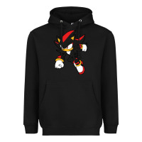 Black shadow the hedgehog Heavyweight Hoodie - linhVisuals