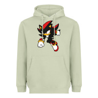 Matcha shadow the hedgehog Heavyweight Hoodie - linhVisuals