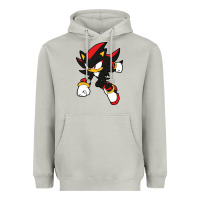 Moon Dust shadow the hedgehog Heavyweight Hoodie - linhVisuals