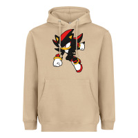 Mushroom shadow the hedgehog Heavyweight Hoodie - linhVisuals