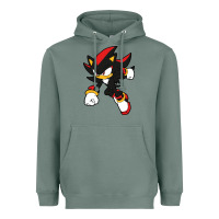 Sage shadow the hedgehog Heavyweight Hoodie - linhVisuals