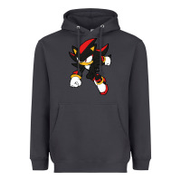 Smoke shadow the hedgehog Heavyweight Hoodie - linhVisuals