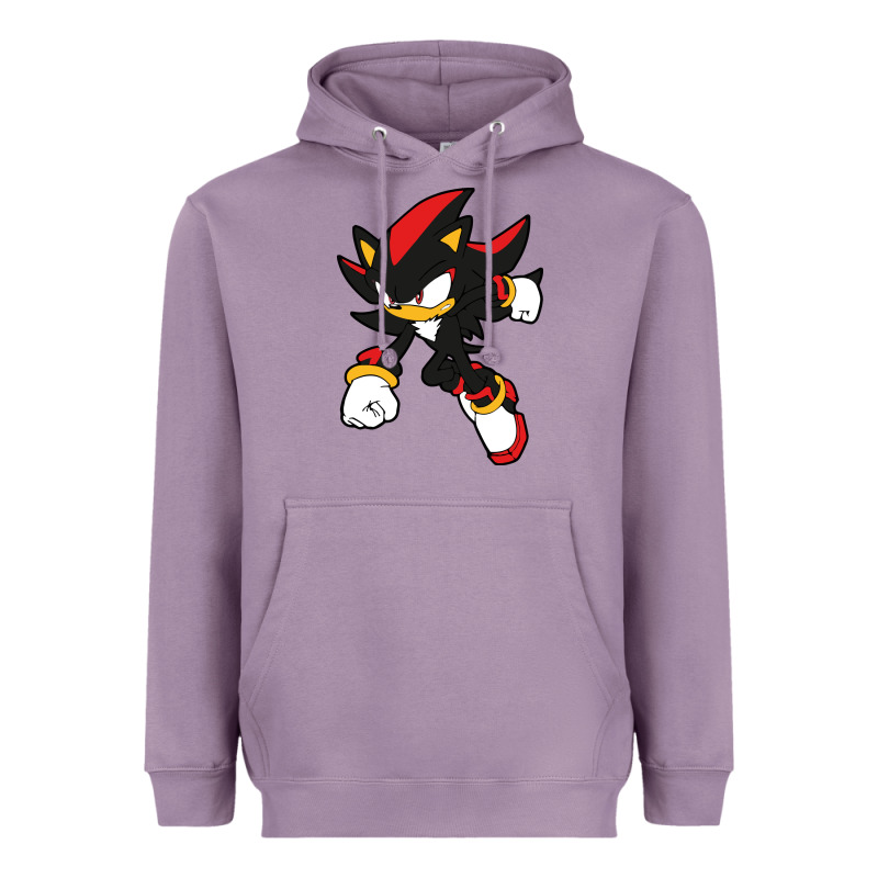 Shadow The Hedgehog Heavyweight Hoodie by linhVisuals | Teevron