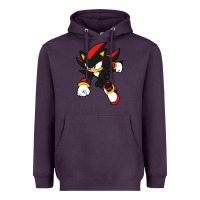 Plum shadow the hedgehog Heavyweight Hoodie - linhVisuals