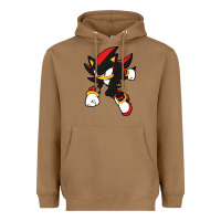 Toasted Coconut shadow the hedgehog Heavyweight Hoodie - linhVisuals
