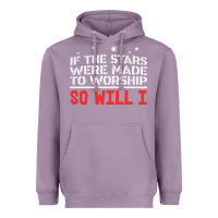 Lavender if the stars were to worship so will i Heavyweight Hoodie - linhVisuals