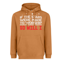 Meerkat if the stars were to worship so will i Heavyweight Hoodie - linhVisuals