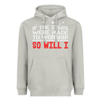Moon Dust if the stars were to worship so will i Heavyweight Hoodie - linhVisuals