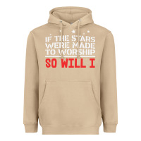 Mushroom if the stars were to worship so will i Heavyweight Hoodie - linhVisuals