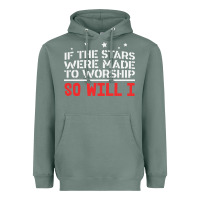 Sage if the stars were to worship so will i Heavyweight Hoodie - linhVisuals