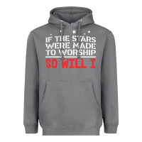 Storm if the stars were to worship so will i Heavyweight Hoodie - linhVisuals