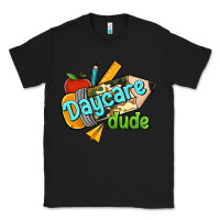 Black daycare dude Classic Tee - Jasminsmagicworld