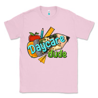 Bubblegum Pink daycare dude Classic Tee - Jasminsmagicworld