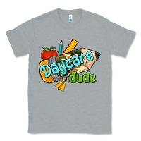 Heather Grey daycare dude Classic Tee - Jasminsmagicworld