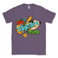 Lavender daycare dude Classic Tee - Jasminsmagicworld