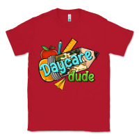 Red daycare dude Classic Tee - Jasminsmagicworld