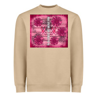 Mushroom in october we wear pink Heavyweight Sweatshirt - AdoDesignShop