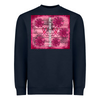 Navy in october we wear pink Heavyweight Sweatshirt - AdoDesignShop