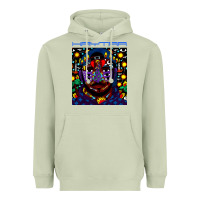 Matcha kaytranada Heavyweight Hoodie - linhVisuals