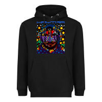 Black kaytranada Heavyweight Hoodie - linhVisuals