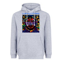 Heather Grey kaytranada Heavyweight Hoodie - linhVisuals