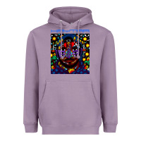 Lavender kaytranada Heavyweight Hoodie - linhVisuals