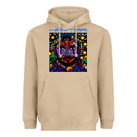 Mushroom kaytranada Heavyweight Hoodie - linhVisuals