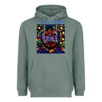 Sage kaytranada Heavyweight Hoodie - linhVisuals