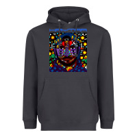 Smoke kaytranada Heavyweight Hoodie - linhVisuals