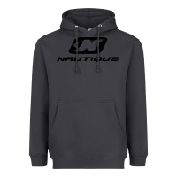 Smoke Nautique Boats Heavyweight Hoodie - linhVisuals
