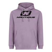 Lavender Nautique Boats Heavyweight Hoodie - linhVisuals