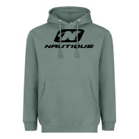 Sage Nautique Boats Heavyweight Hoodie - linhVisuals